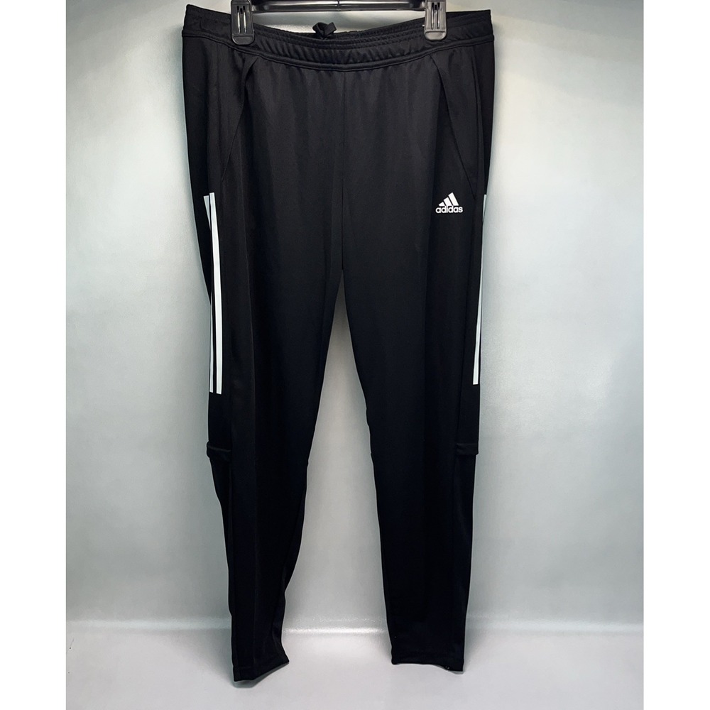 *RARE/LAST INVENTORY EVER* Adidas Condivo 20 Training Pants - Black (EA2474) - Picture 6 of 7